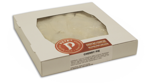 Gf Cherry Pie Frozen Bread And Roses Bakery